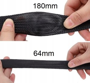 Oplot do Kabli Osłona Przewodów 60-160mm 2m