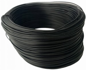 Drucik do wiązania PVC z rdzeniem metal ocynk 85m