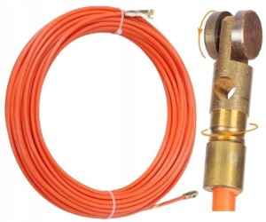 PILOT LINKA do przeciągania kabli Ø4mm 5m 360°