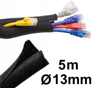 Oplot do Kabli Osłona Samozamykająca Ø13mm 5m