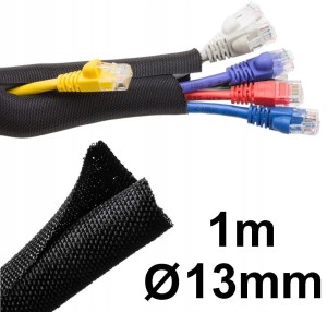 Oplot do Kabli Osłona Samozamykająca Ø13mm 1m