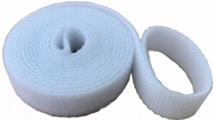 Taśma opaska rzep rzepowa organizer kabli 10mm 1m