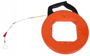PILOT LINKA do przeciągania kabli WŁÓKNO Ø 4mm 30m