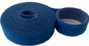 Taśma opaska rzep rzepowa organizer kabli 10mm 5m