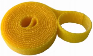 Taśma opaska rzep rzepowa organizer kabli 10mm 5m