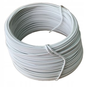 Drucik do wiązania PVC z rdzeniem metal ocynk 85m
