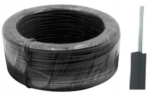 Drucik do wiązania PVC z rdzeniem metal ocynk 50m