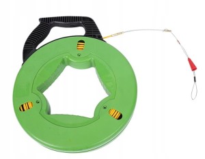 PILOT LINKA do przeciągania kabli WŁÓKNO  Ø 4mm 70m