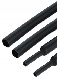 Rura Rurka Koszulka Termokurczliwa Ø4/1mm z klejem 1 metr