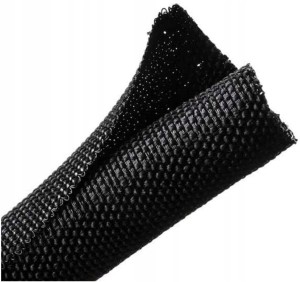 Oplot do Kabli Cienkościenny Osłona Samozamykająca Maskownica Organizer Ø19mm 1mb